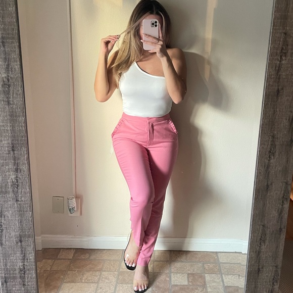 Zara Pants - Zara new pink trousers